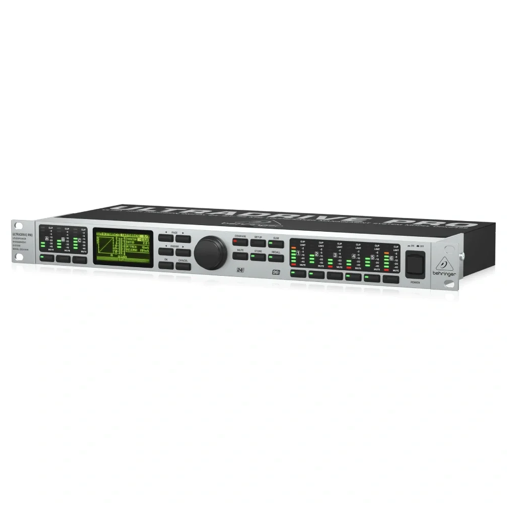Behringer DCX2496 Kontrol Ünitesi