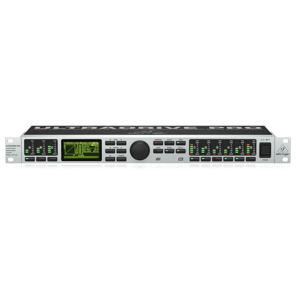 Behringer DCX2496 Kontrol Ünitesi