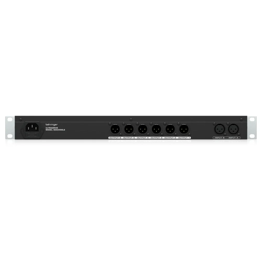 Behringer ULTRADRIVE DCX2496LE / Kontrol Ünitesi