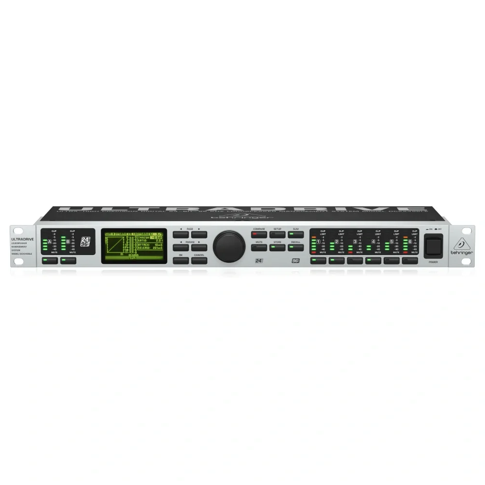 Behringer ULTRADRIVE DCX2496LE / Kontrol Ünitesi