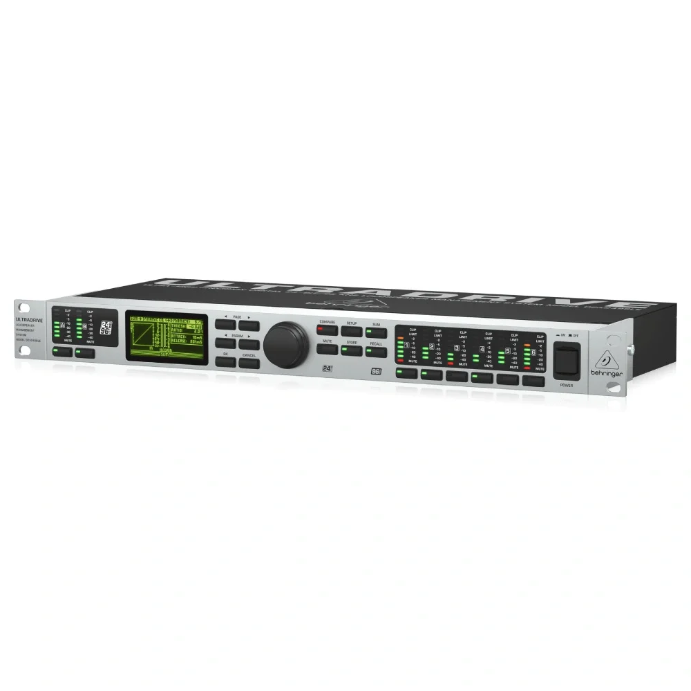 Behringer ULTRADRIVE DCX2496LE / Kontrol Ünitesi