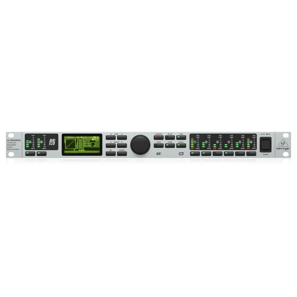 Behringer ULTRADRIVE DCX2496LE / Kontrol Ünitesi