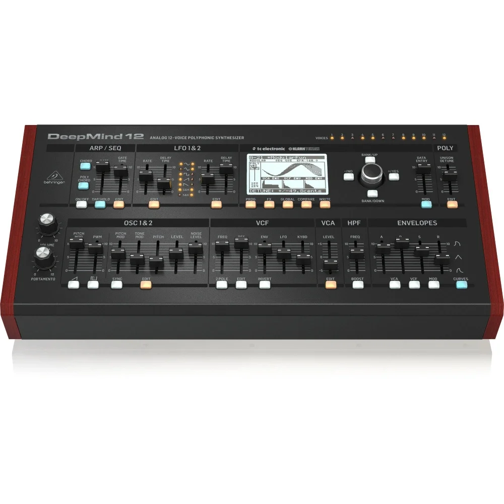 Behringer DEEPMIND 12D / Synthesizer
