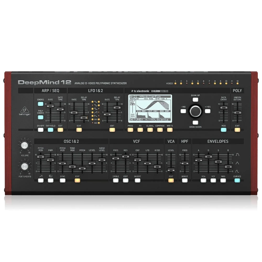 Behringer DEEPMIND 12D / Synthesizer