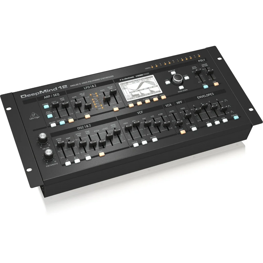 Behringer DEEPMIND 12D / Synthesizer