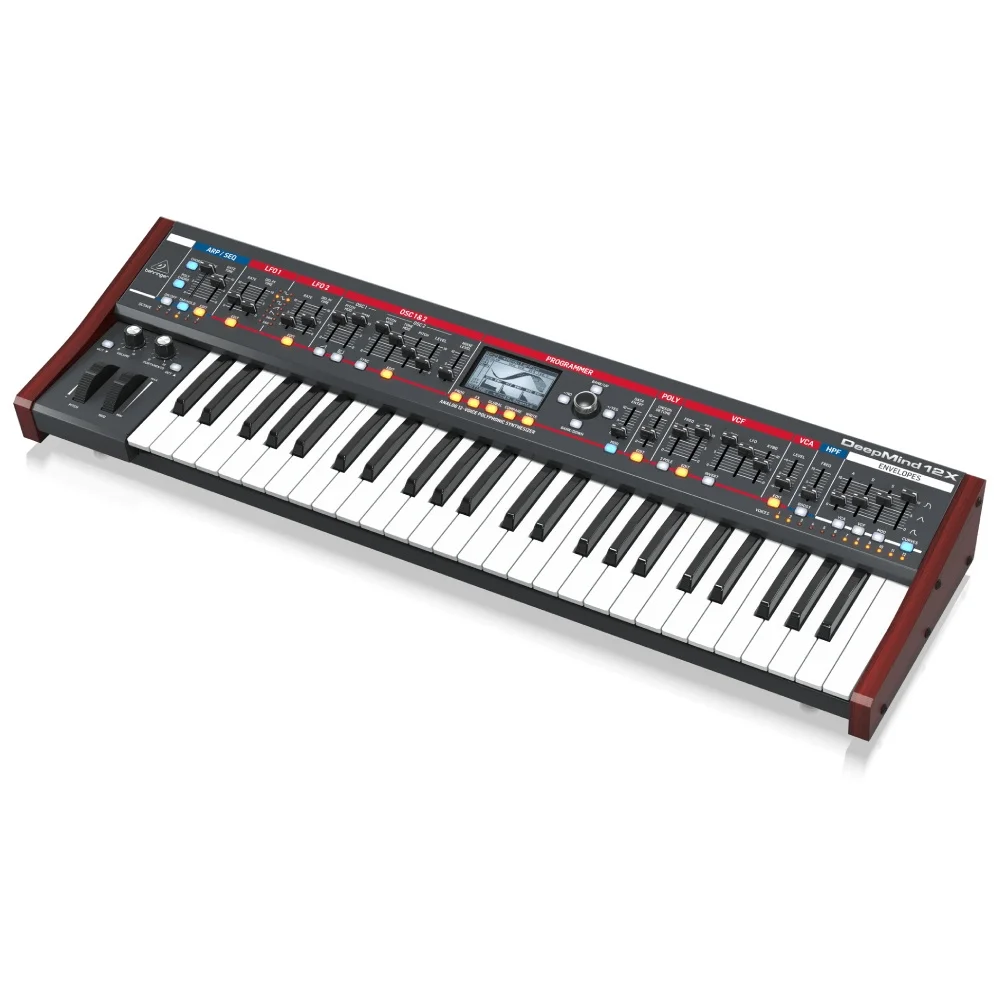 Behringer DEEPMIND 12X Polifonik Analog Synthesizer