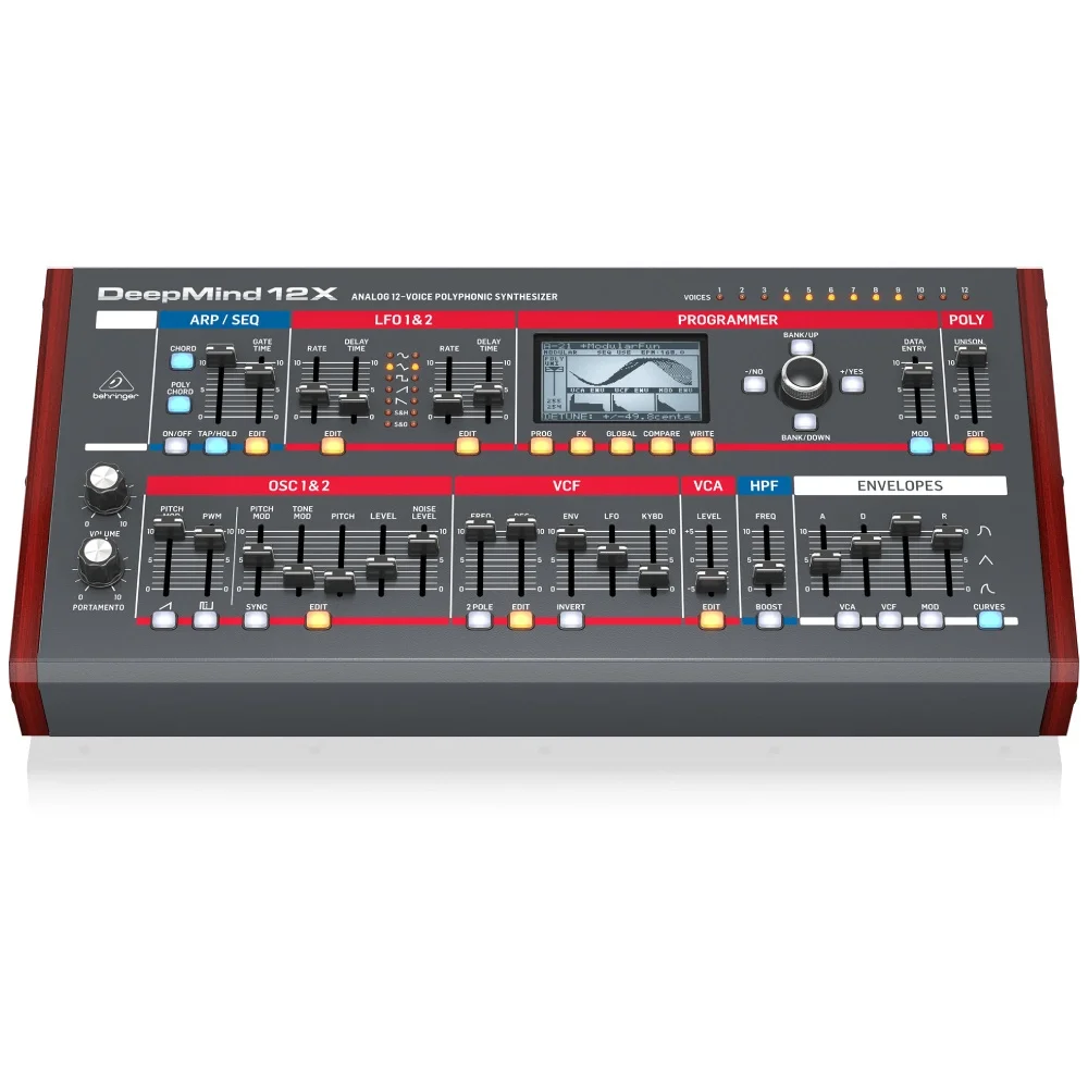 Behringer DEEPMIND 12XD Polifonik Analog Masaüstü Synthesizer