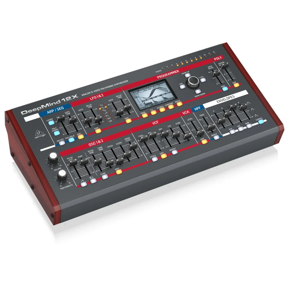 Behringer DEEPMIND 12XD Polifonik Analog Masaüstü Synthesizer