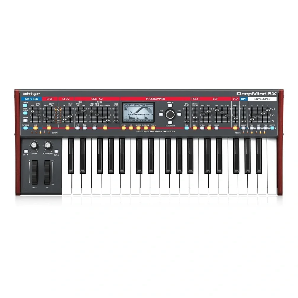 Behringer DEEPMIND 6X Synthesizer