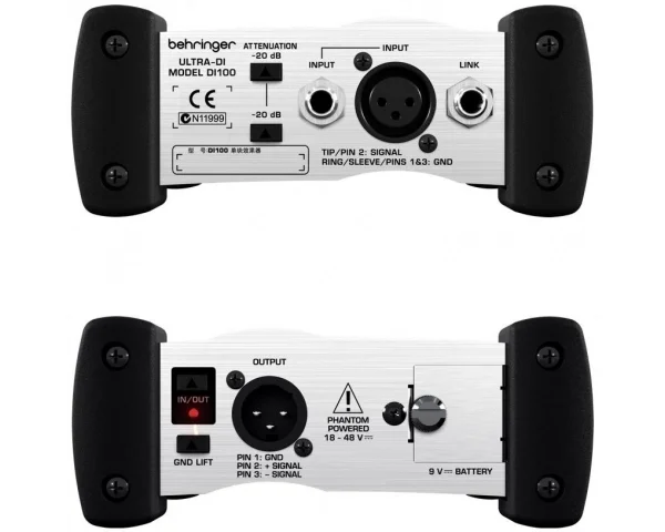 Behringer DI100 Aktif Di-Box