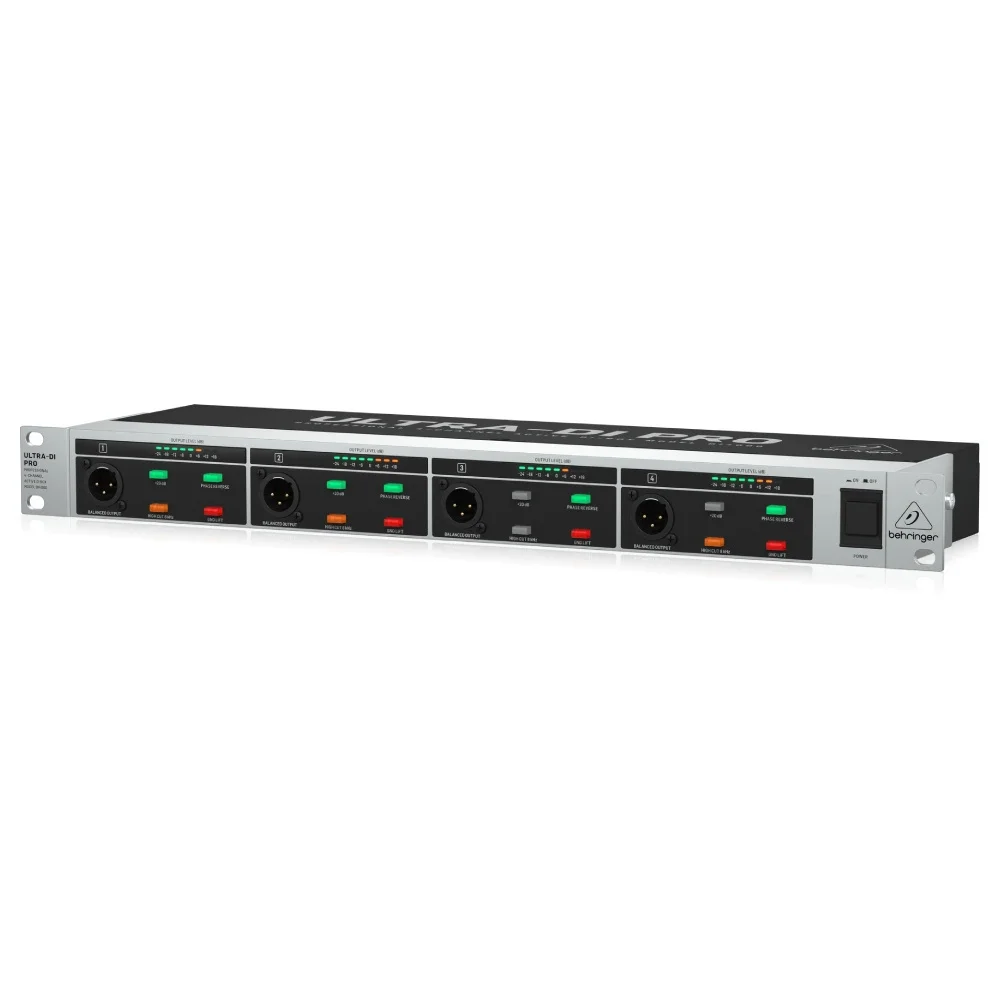Behringer DI4000 V2 4-kanal Aktif Di-Box