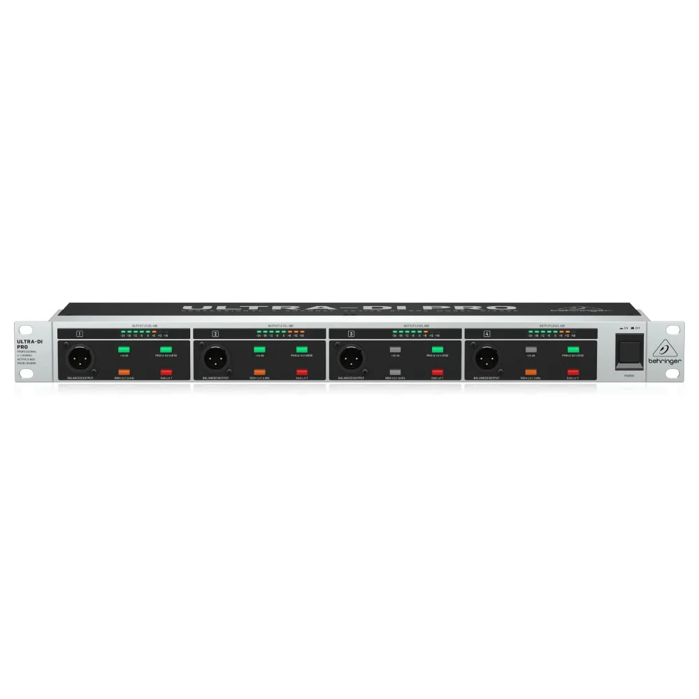 Behringer DI4000 V2 4-kanal Aktif Di-Box