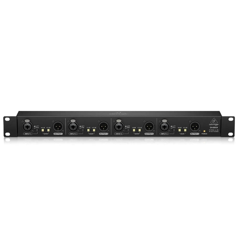 Behringer DI4800A 4 Kanal Aktif Di-Box