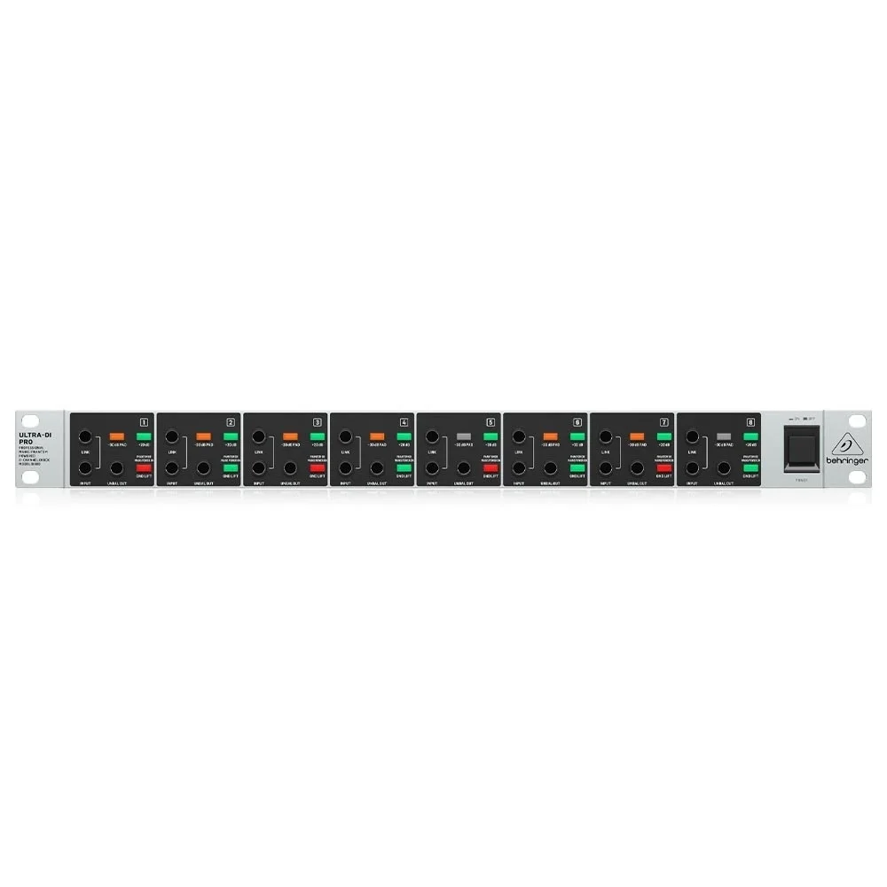 Behringer DI800 V2 8-Kanal Aktif Di-Box