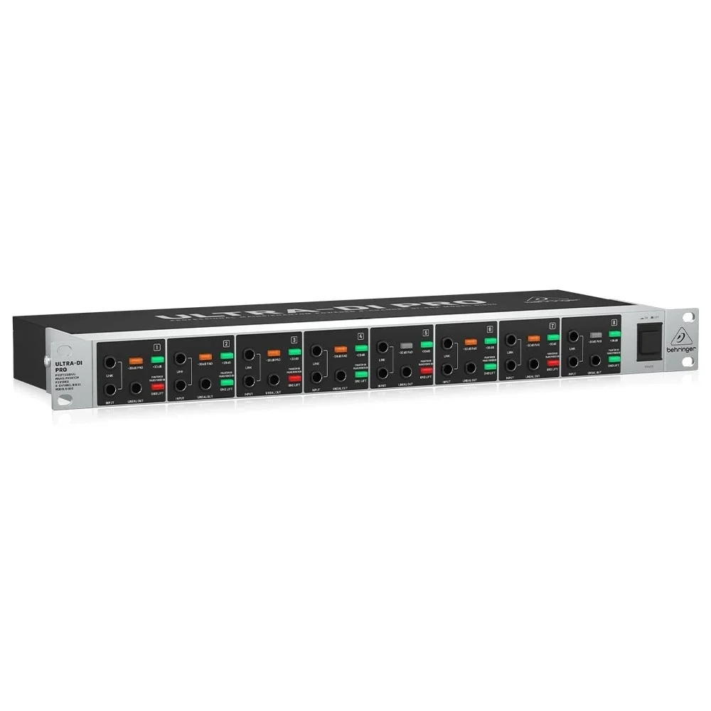 Behringer DI800 V2 8-Kanal Aktif Di-Box