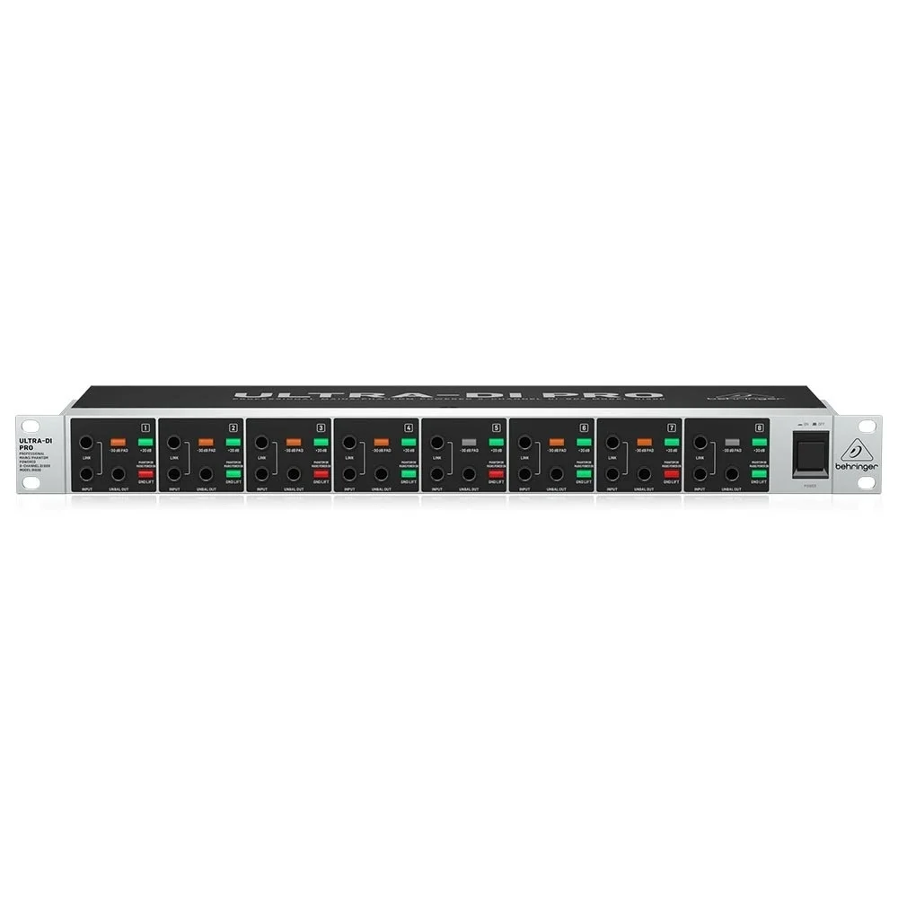 Behringer DI800 V2 8-Kanal Aktif Di-Box