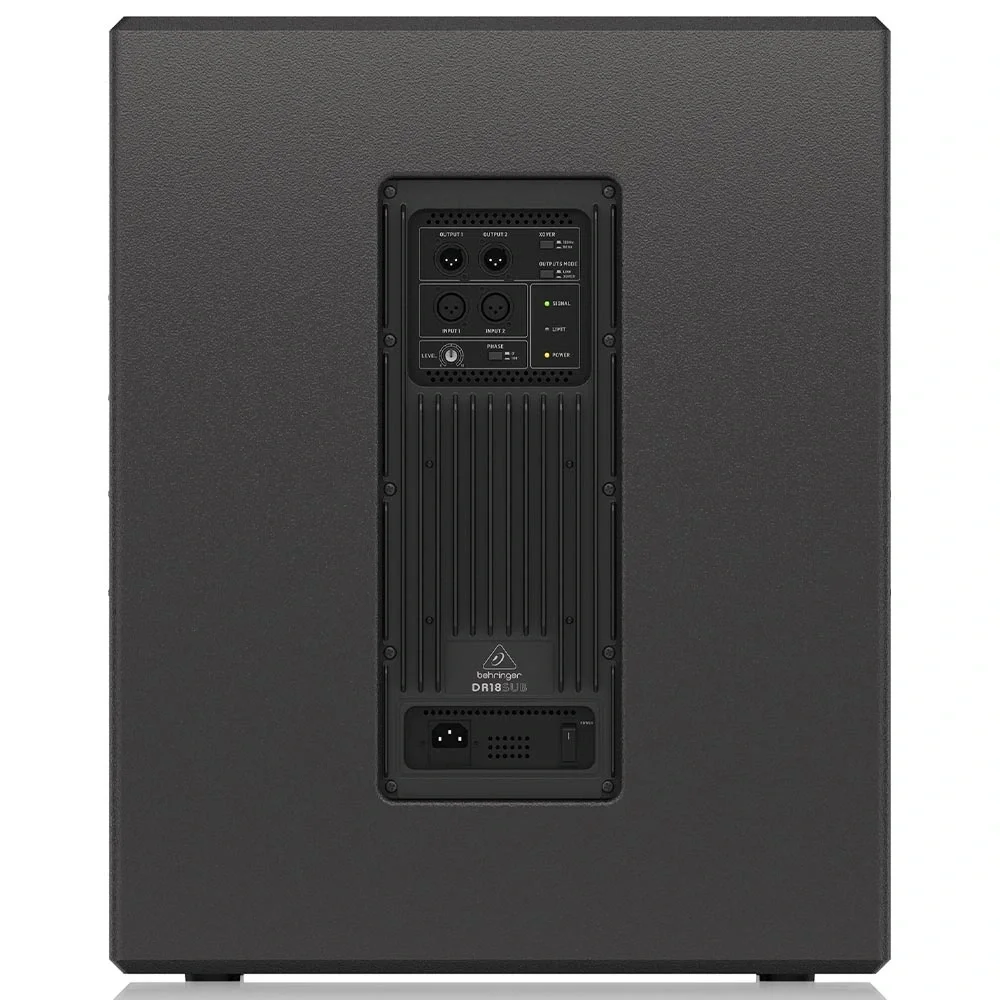 Behringer DR18SUB 18" DSP Aktif Subwoofer 129-dB