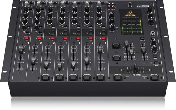 Behringer DX2000USB 7 Kanal DJ Mikser
