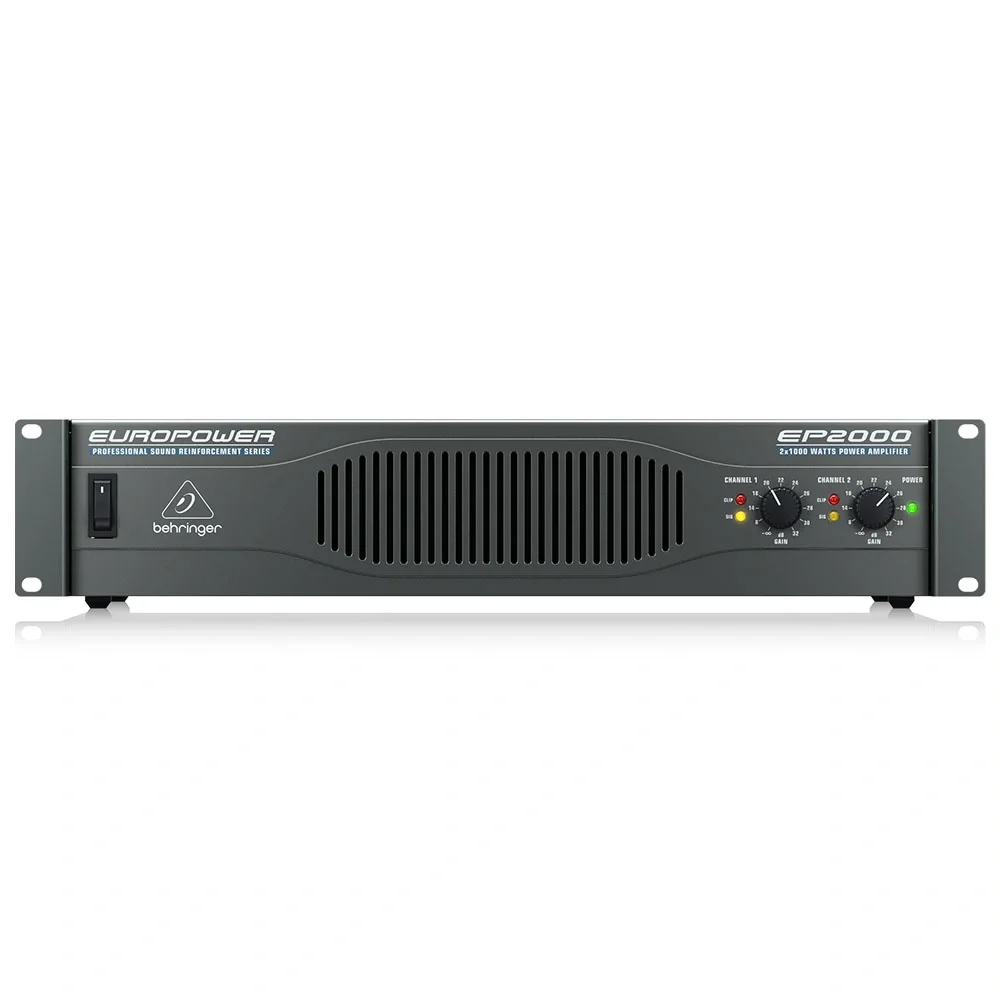 Behringer EP2000 2x750W/4-ohm Power Amplifikatör