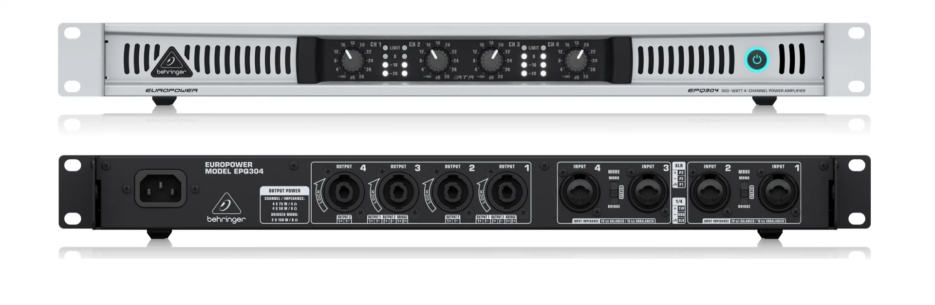 Behringer EPQ304 / Power Amplifikatör