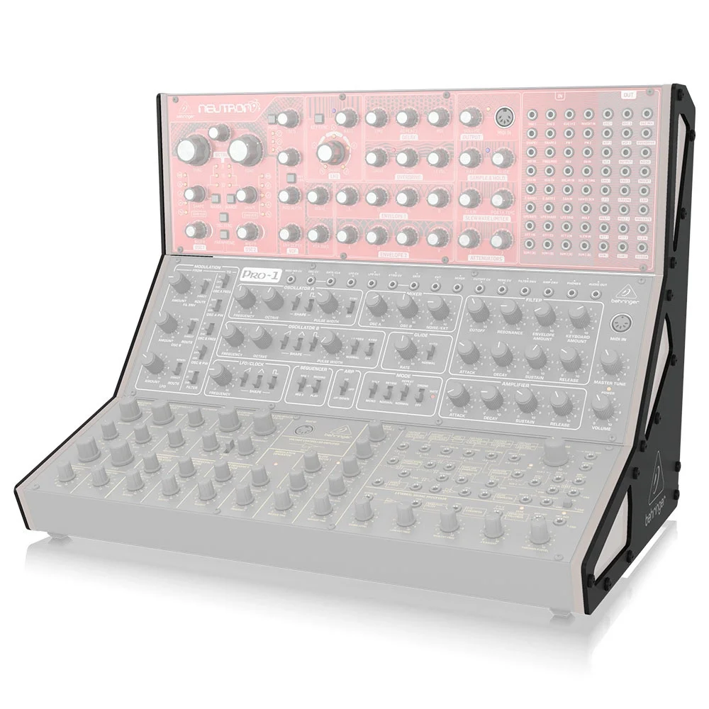 Behringer 70, 80 ve 104 HP Şasi için 3 Katmanlı Stand