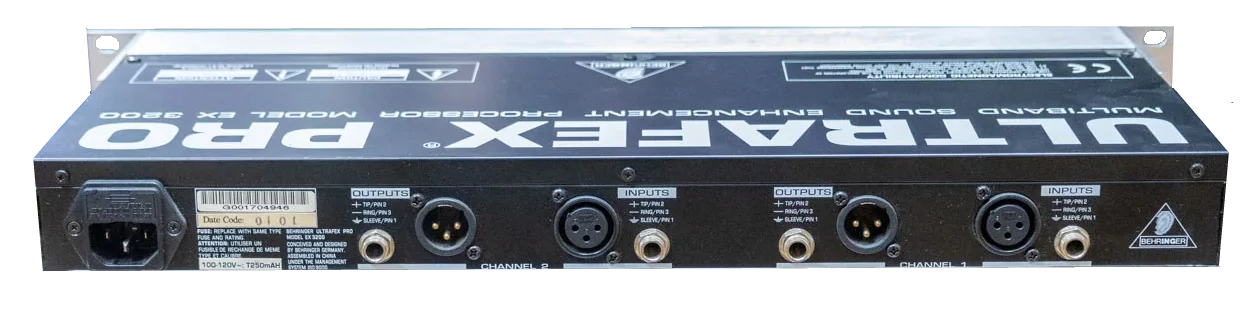 Behringer EX3200 Ses Parlatıcı, Multiband Sound Enhancement Processor