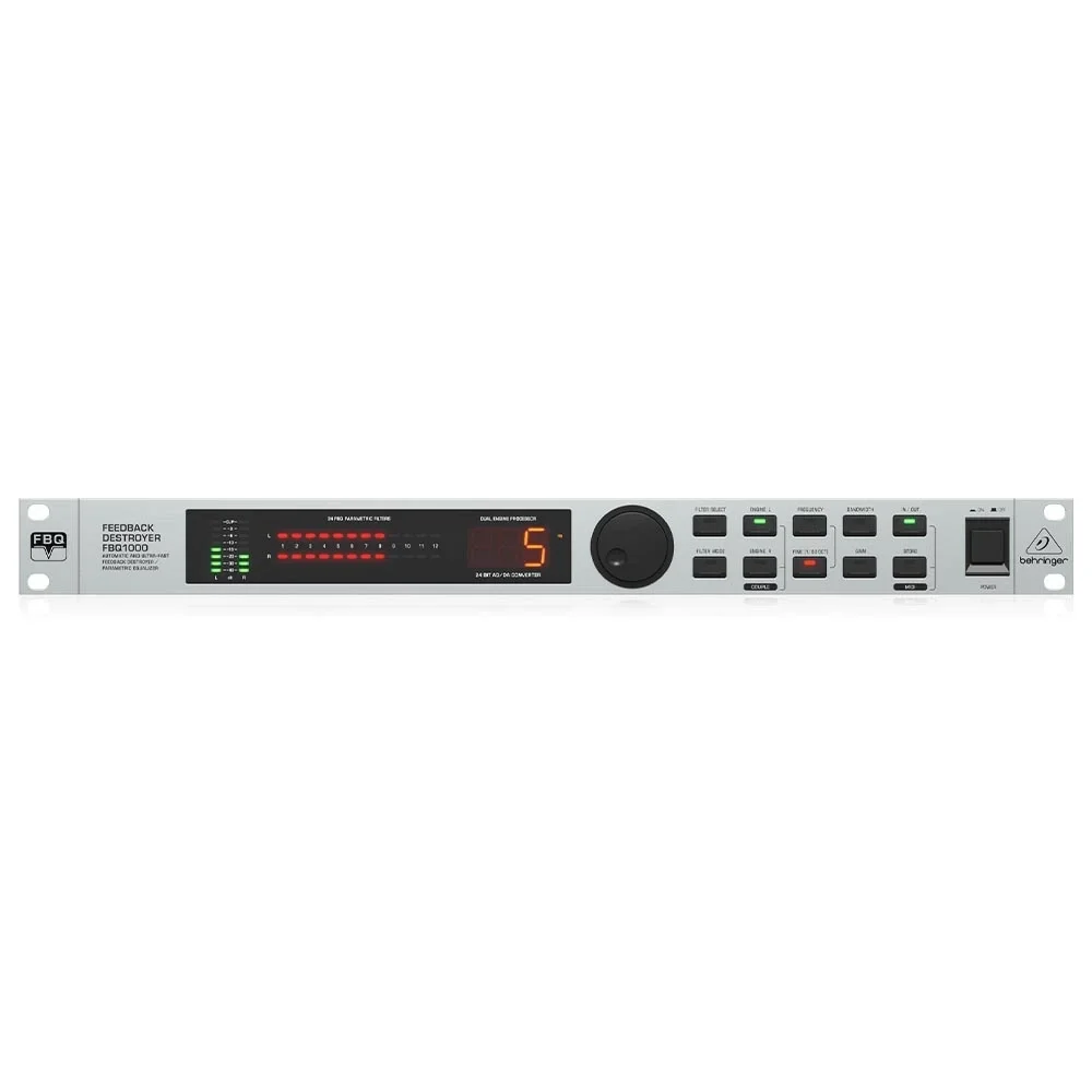 Behringer FBQ1000 / Feedback Suppressor