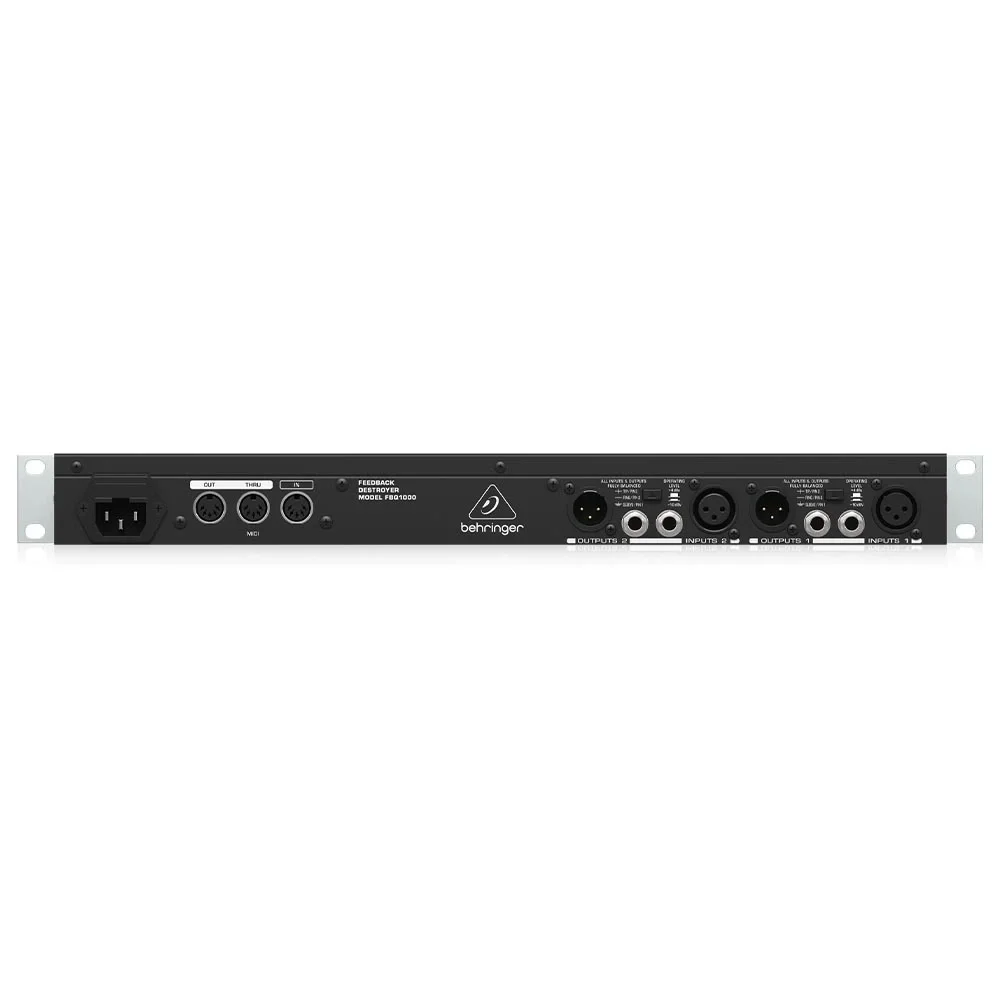 Behringer FBQ1000 / Feedback Suppressor