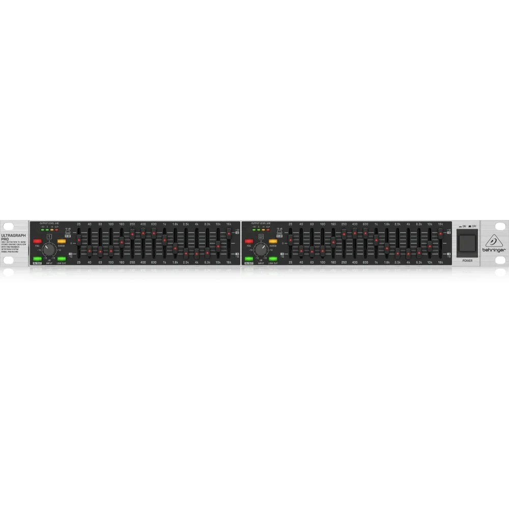 Behringer FBQ1502HD 2x15 Band Equalizer