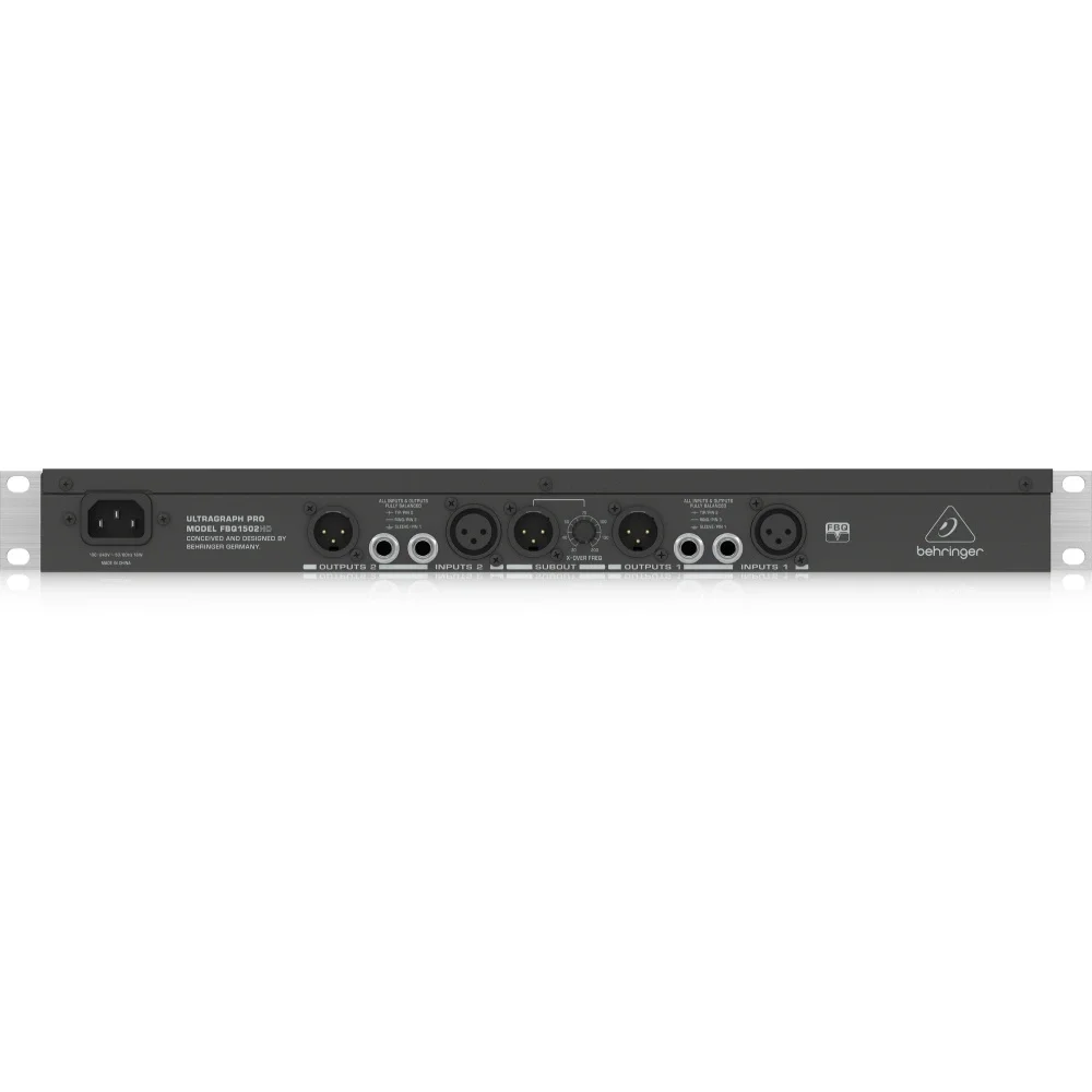 Behringer FBQ1502HD 2x15 Band Equalizer