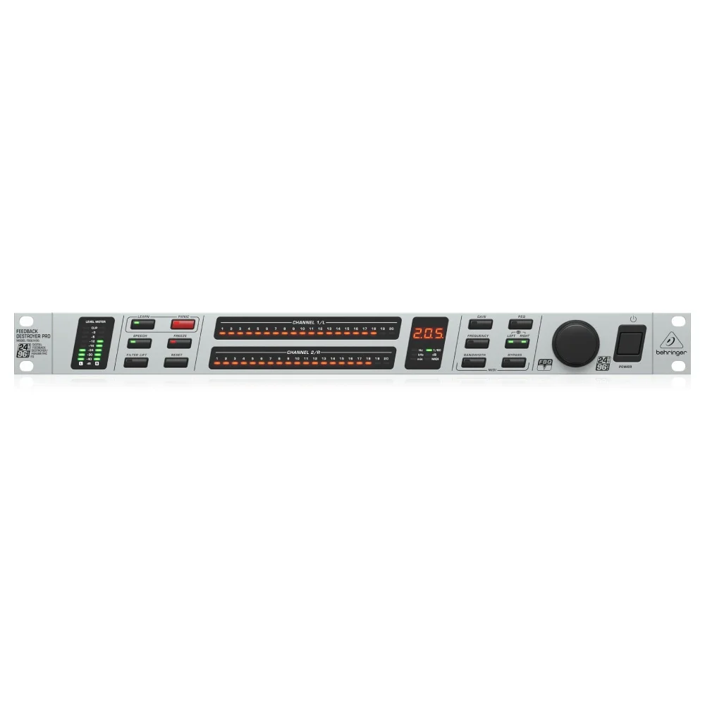 Behringer FBQ2496 Feedback Önleyici ve Parametrik EQ