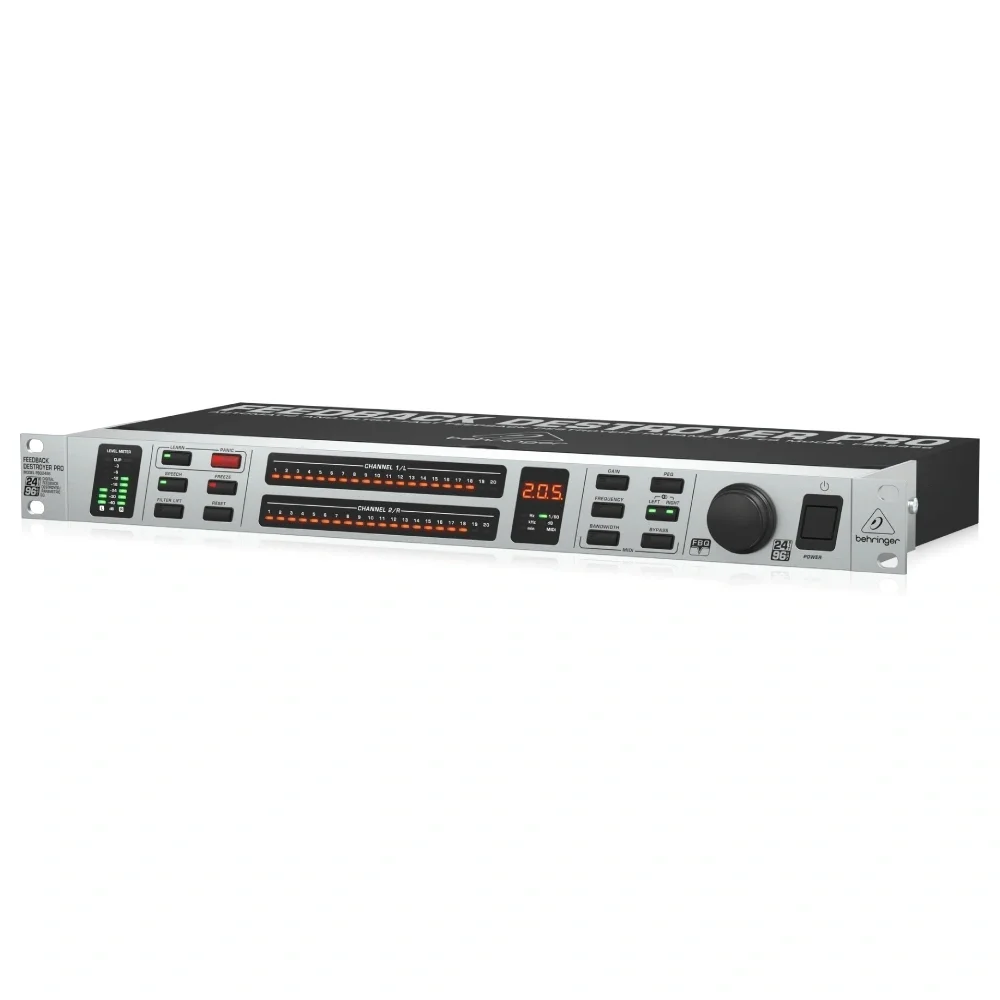 Behringer FBQ2496 Feedback Önleyici ve Parametrik EQ