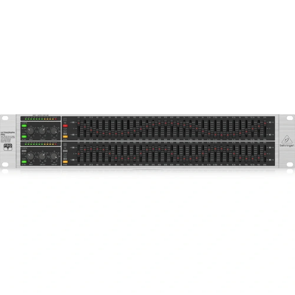 Behringer ULTRAGRAPH PRO FBQ3102HD / Equalizer