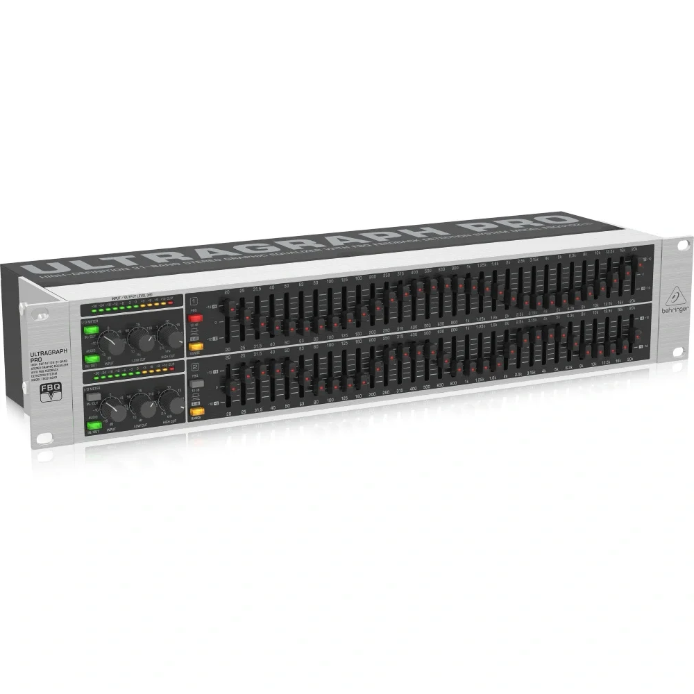 Behringer ULTRAGRAPH PRO FBQ3102HD / Equalizer
