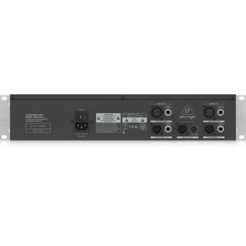 Behringer ULTRAGRAPH PRO FBQ3102HD / Equalizer