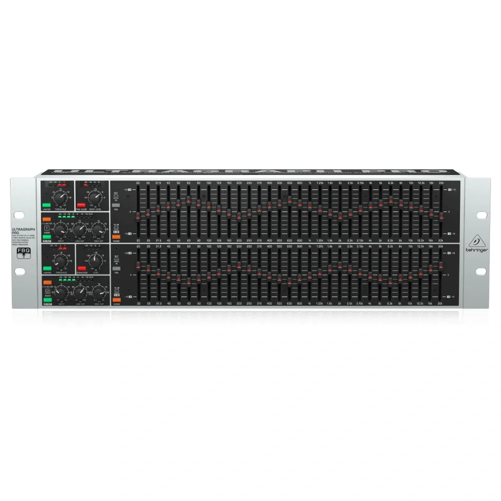 Behringer ULTRAGRAPH PRO FBQ6200HD / Equalizer