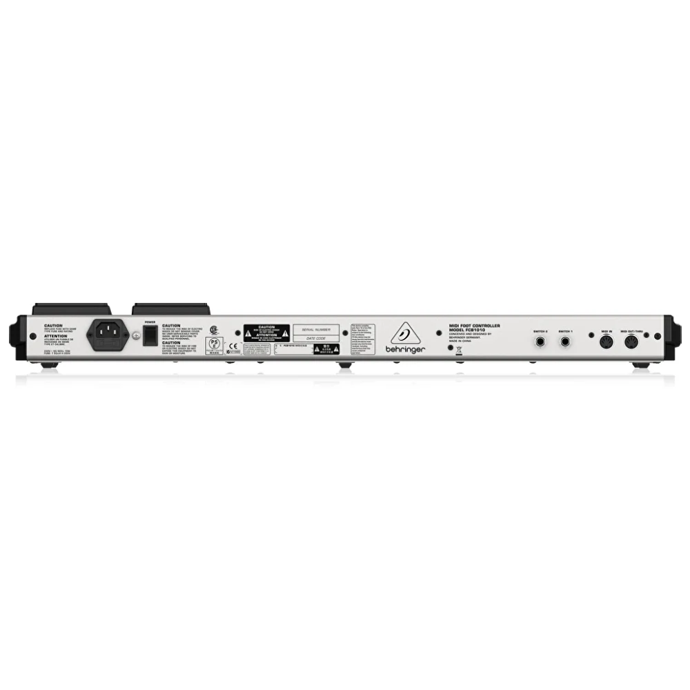 Behringer FCB1010 MIDI Kontrol Pedalı