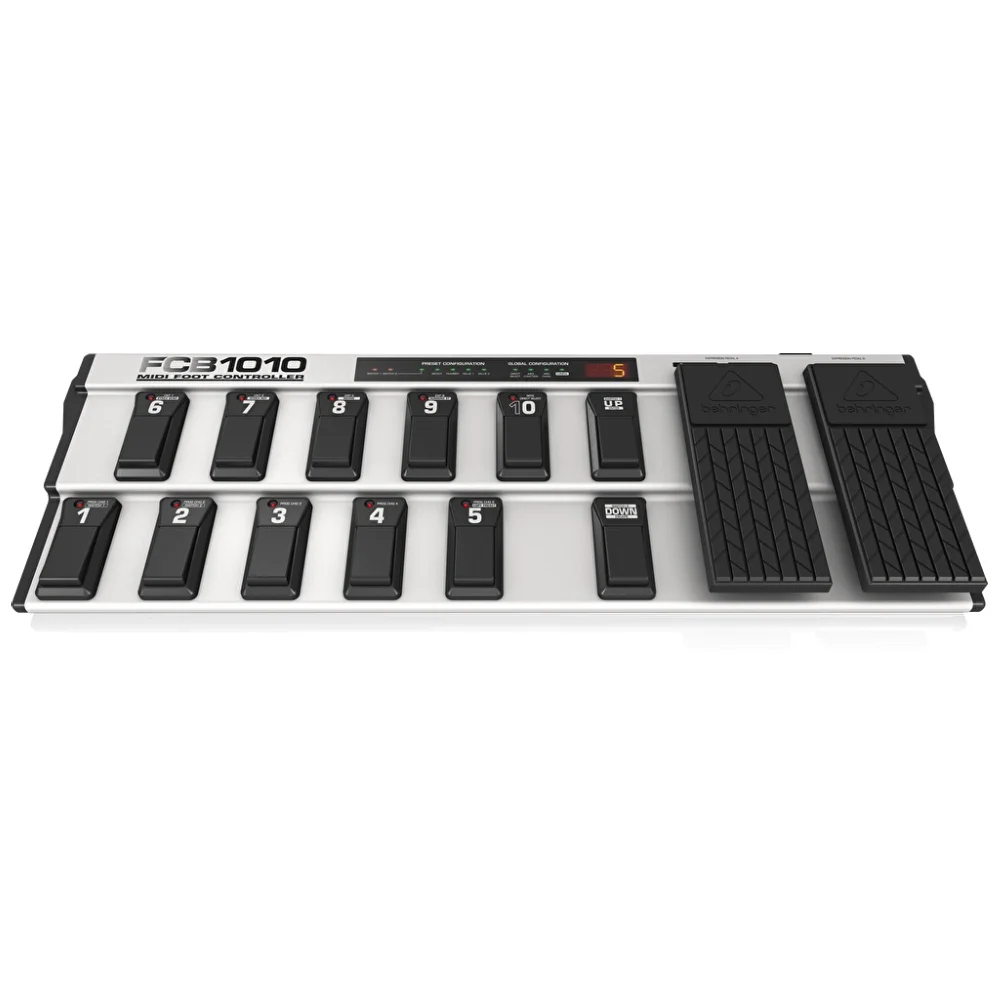 Behringer FCB1010 MIDI Kontrol Pedalı