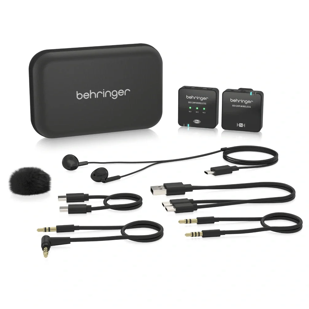 Behringer GO CAM WIRELESS Kablosuz Yaka Mikrofonu Sistemi