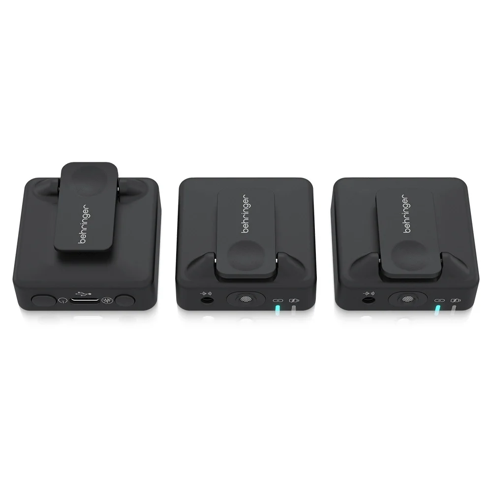 Behringer GO CAM WIRELESS 2 Kablosuz Yaka Mikrofonu Sistemi