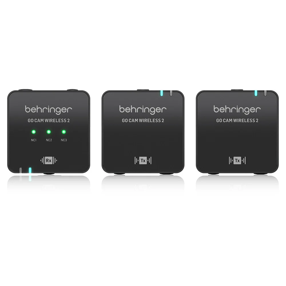 Behringer GO CAM WIRELESS 2 Kablosuz Yaka Mikrofonu Sistemi