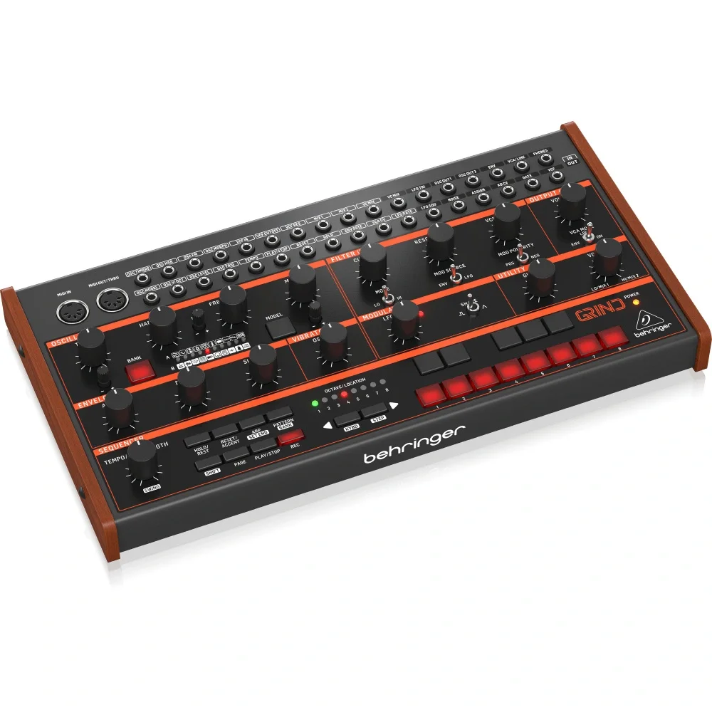 Behringer GRIND Hibrit Yarı Modüler Synthesizer