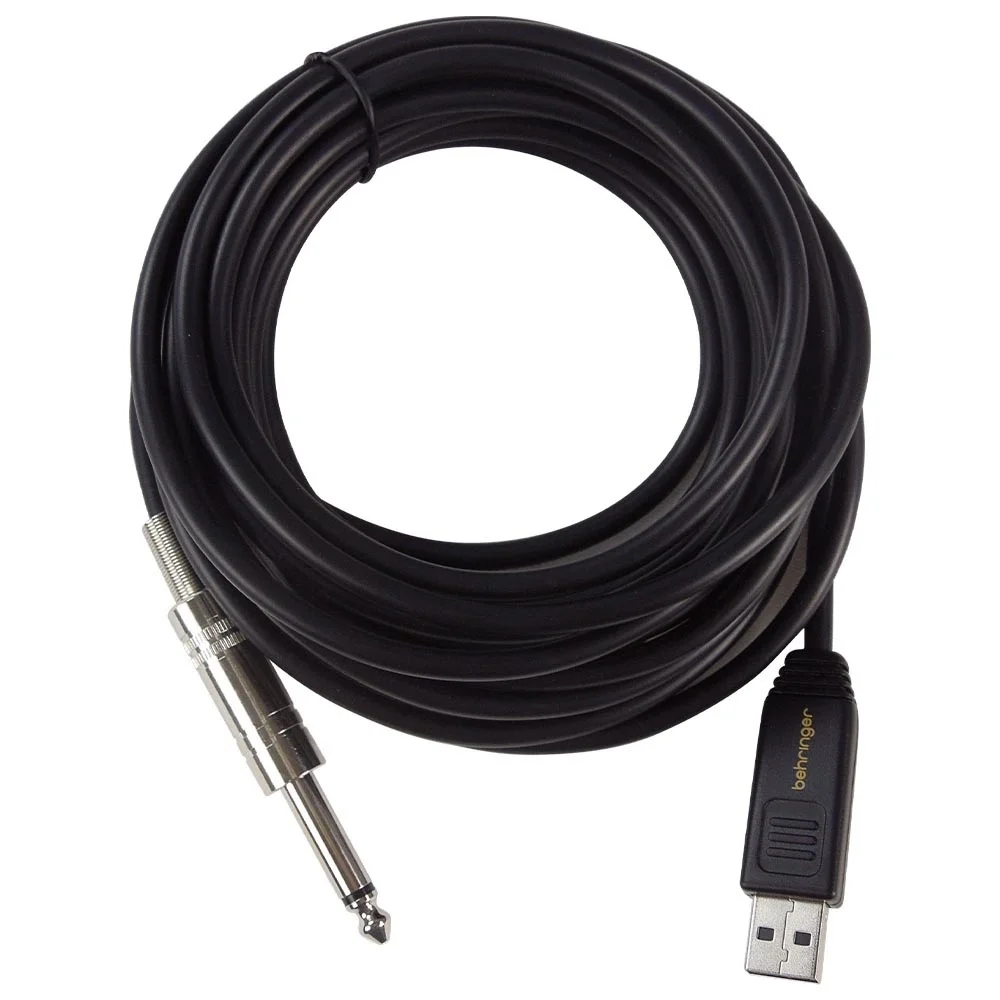 Behringer GUITAR 2 USB Kablo