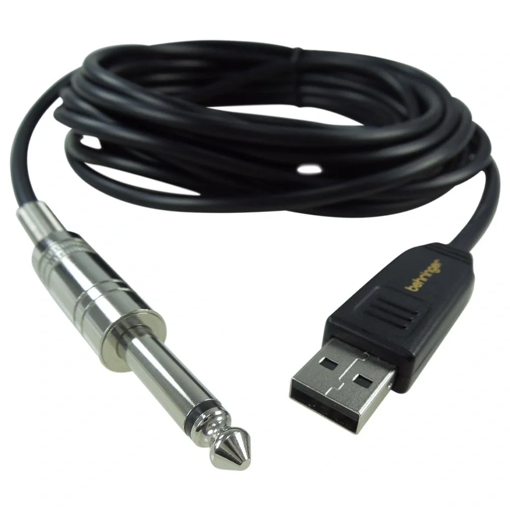 Behringer GUITAR 2 USB Kablo