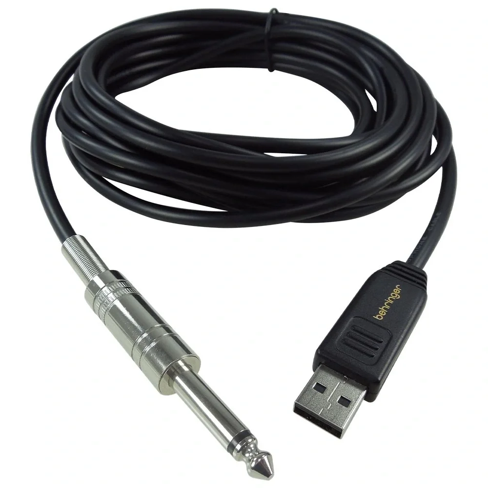 Behringer GUITAR 2 USB Kablo