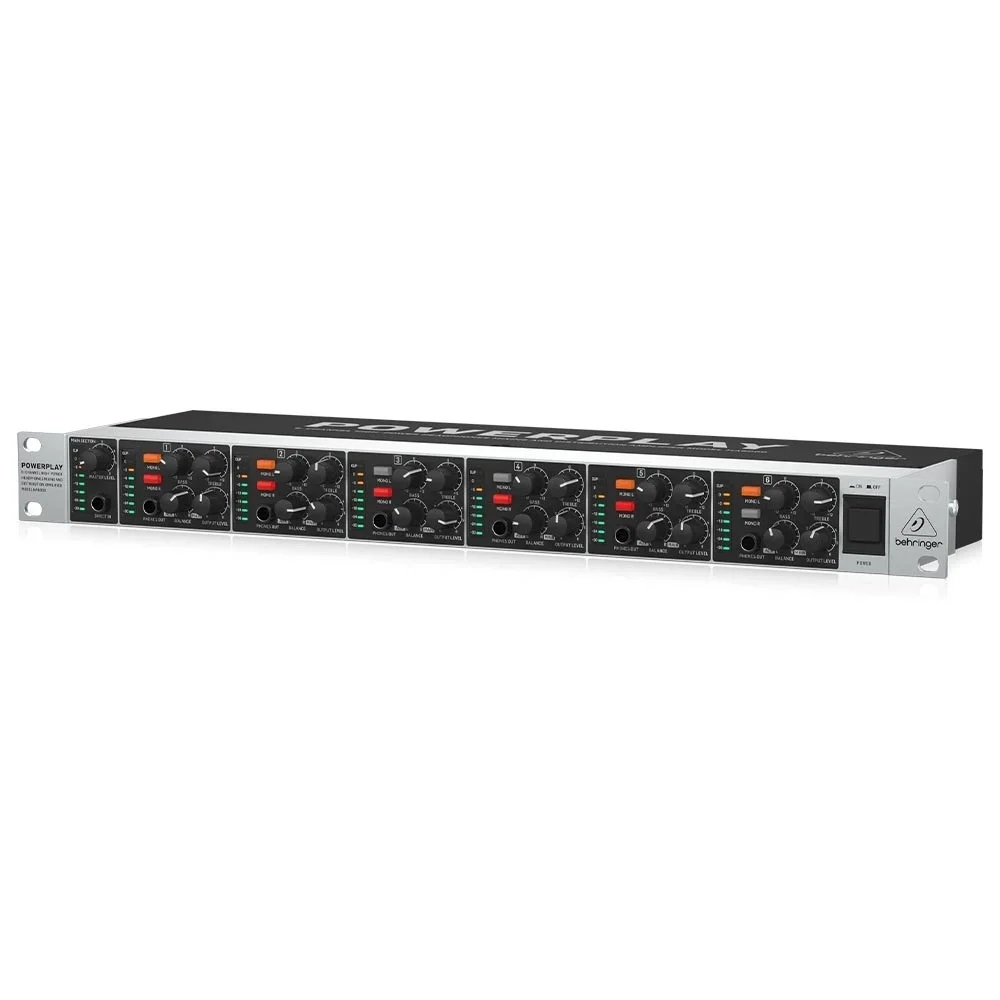Behringer HA6000 / Kulaklık Amfisi