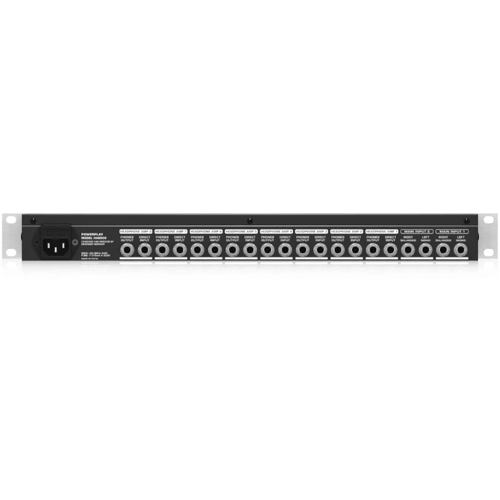 Behringer HA8000 V2 Kulaklık Amfisi