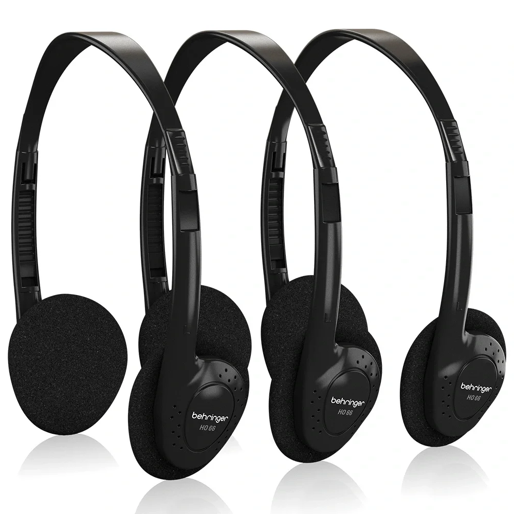 Behringer HO 66 / Stüdyo Kulaklığı 3lü Set
