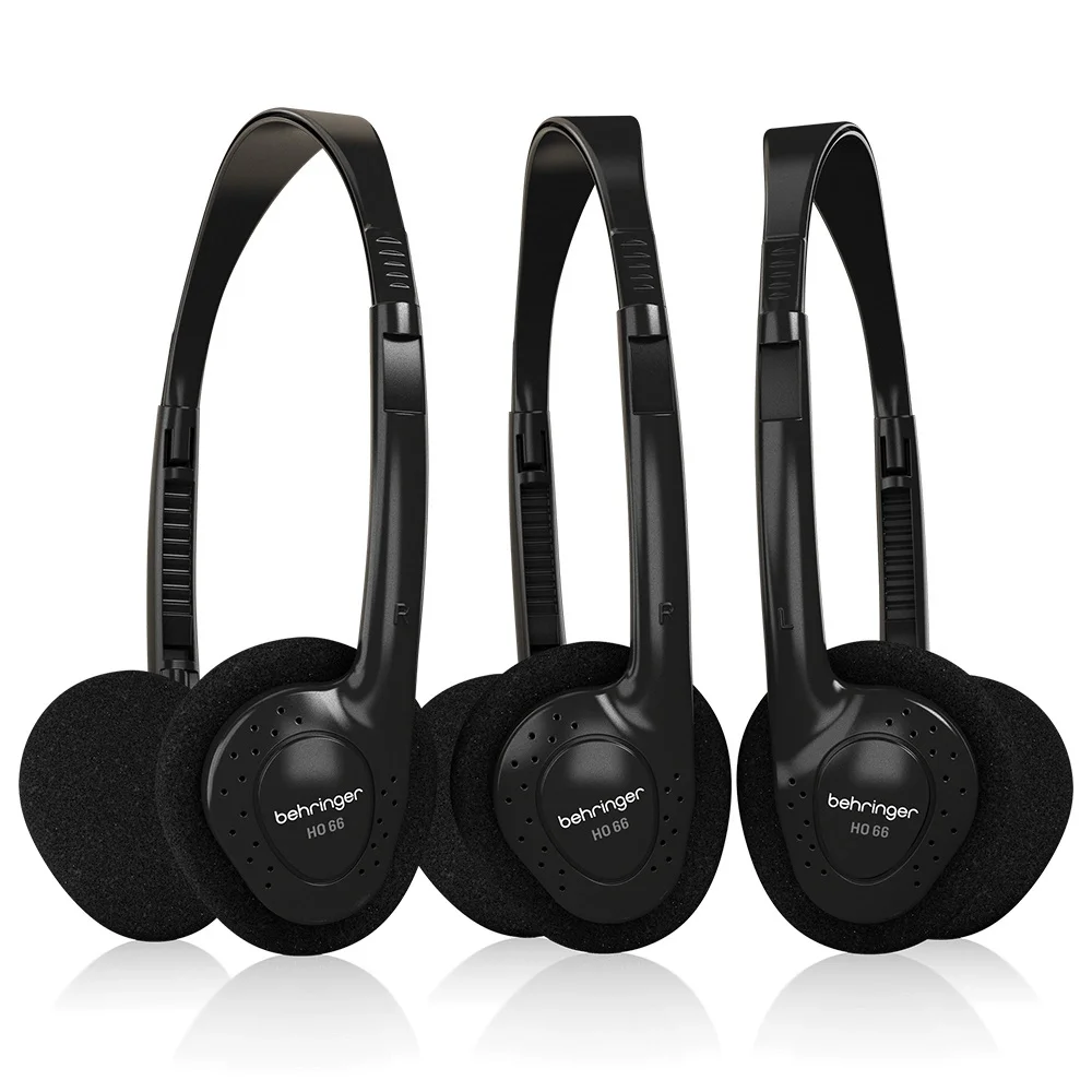 Behringer HO 66 / Stüdyo Kulaklığı 3lü Set