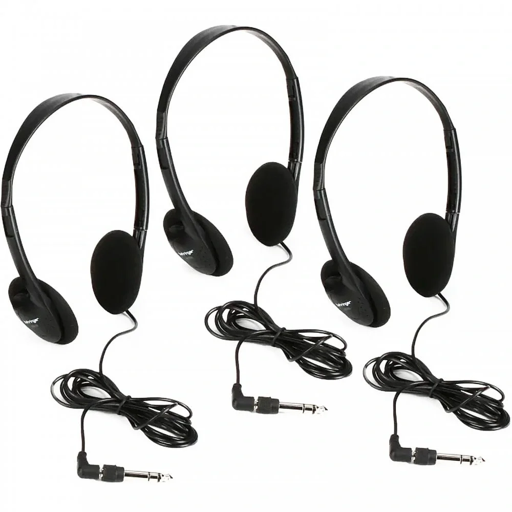 Behringer HO 66 / Stüdyo Kulaklığı 3lü Set